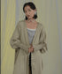 Drape Belted Deep V Cardigan